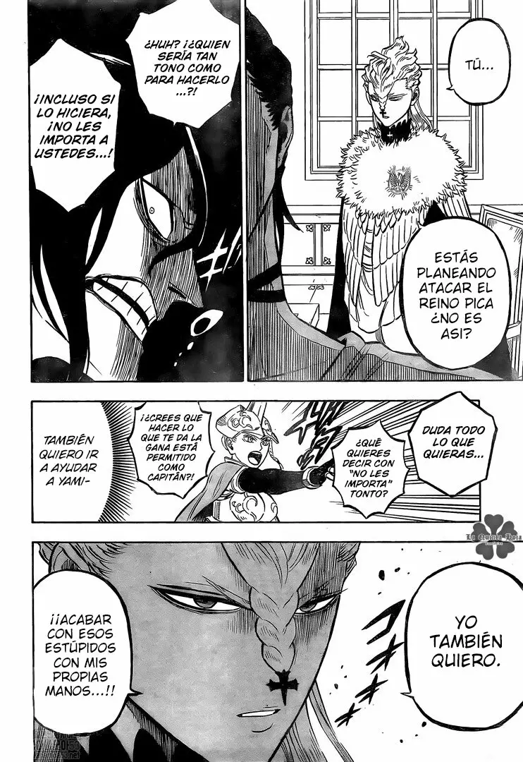 Black Clover Capítulo 262 - Page 12