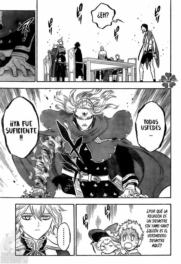 Black Clover Capítulo 262 - Page 13