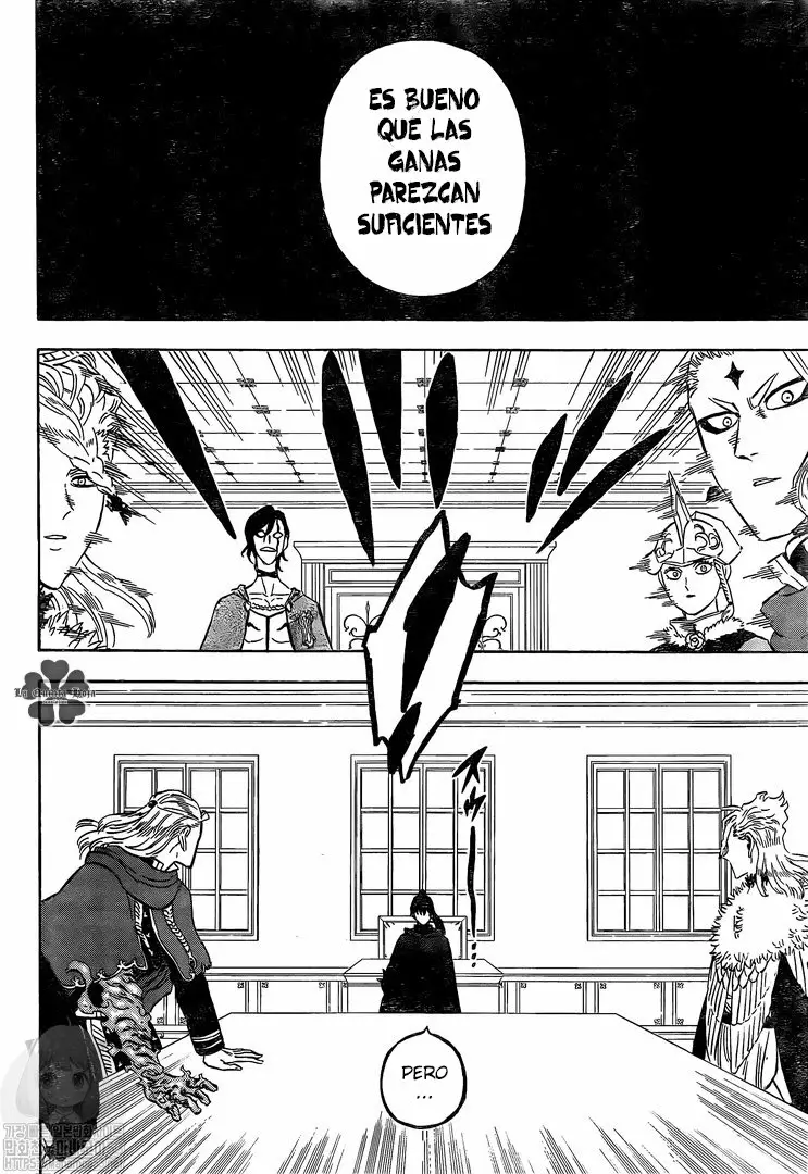 Black Clover Capítulo 262 - Page 14