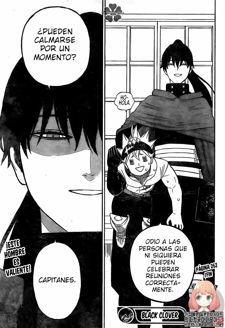 Black Clover Capítulo 262 - Page 15