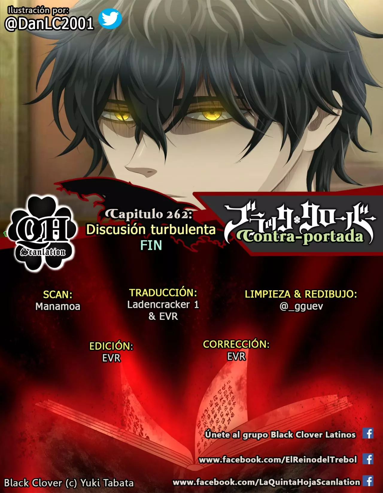 Black Clover Capítulo 262 - Page 16