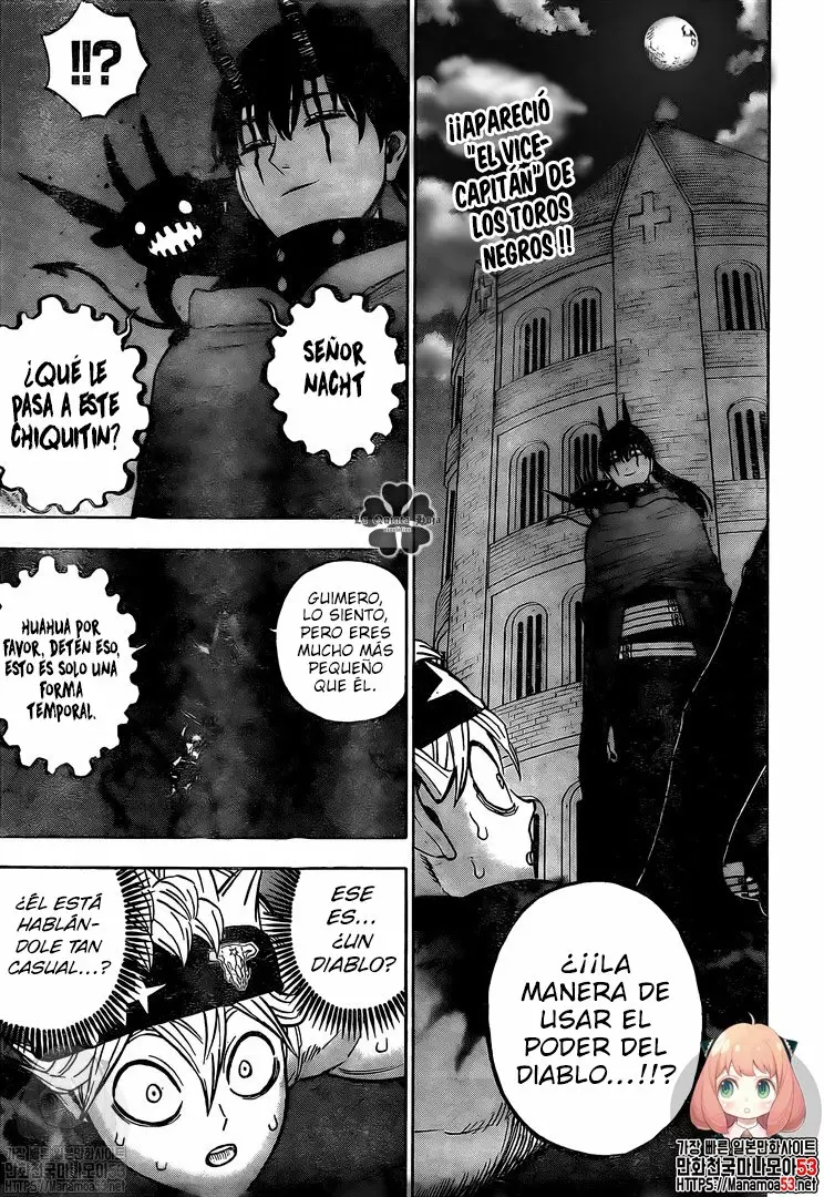 Black Clover Capítulo 262 - Page 2