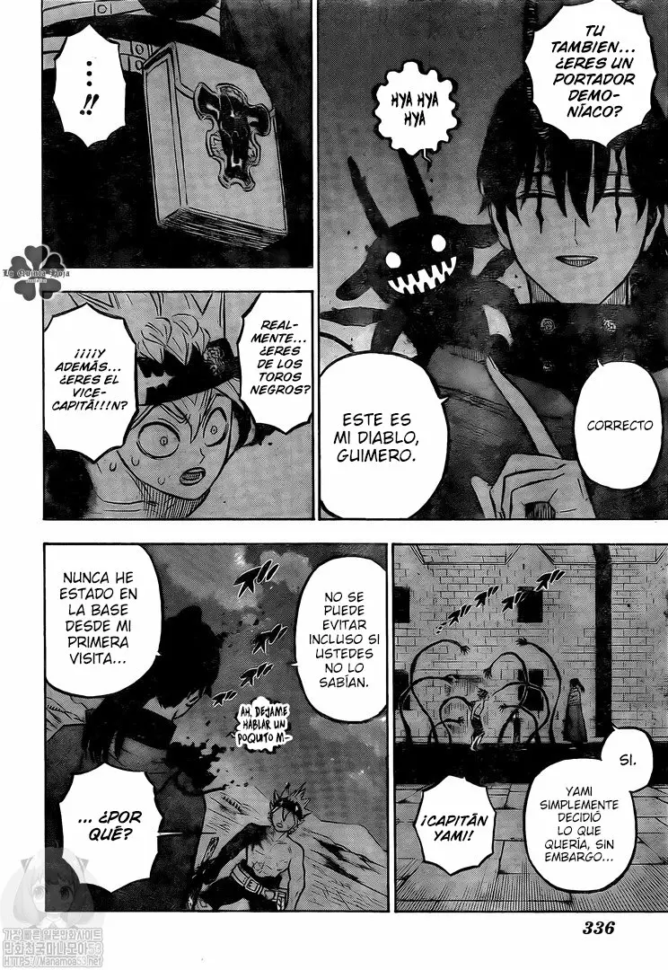 Black Clover Capítulo 262 - Page 3