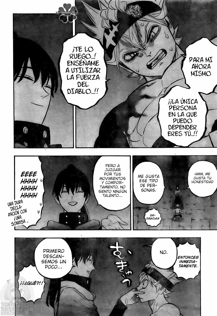 Black Clover Capítulo 262 - Page 5
