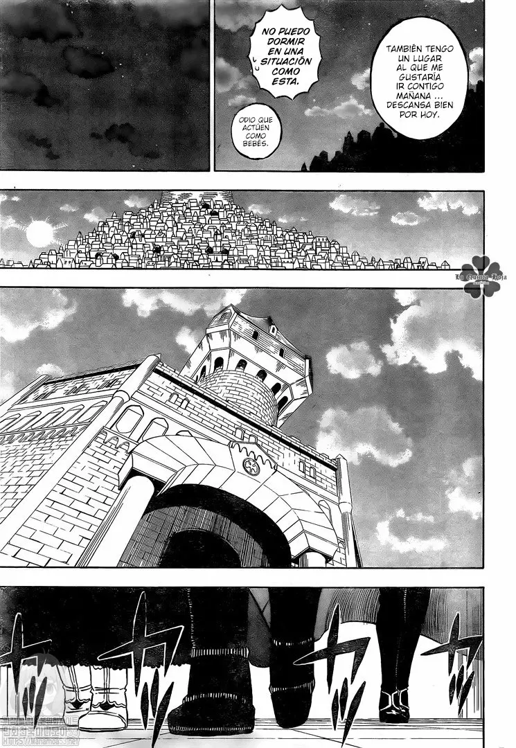 Black Clover Capítulo 262 - Page 6
