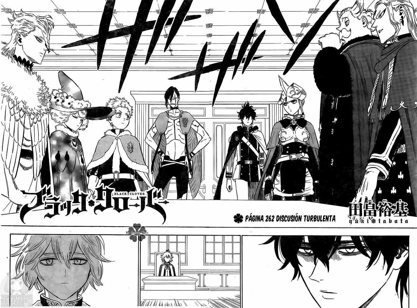 Black Clover Capítulo 262 - Page 7