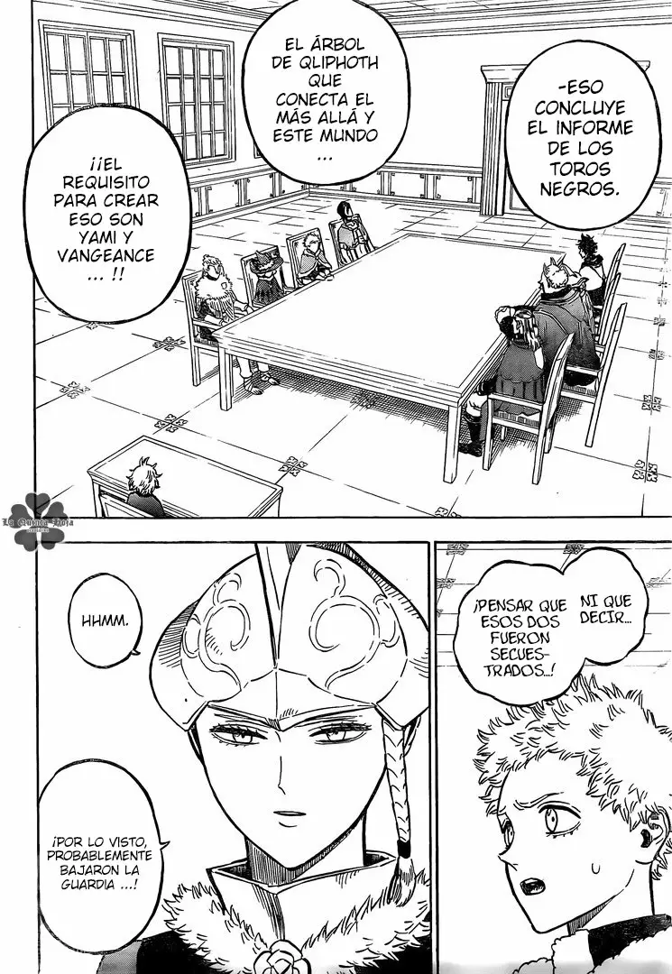Black Clover Capítulo 262 - Page 8