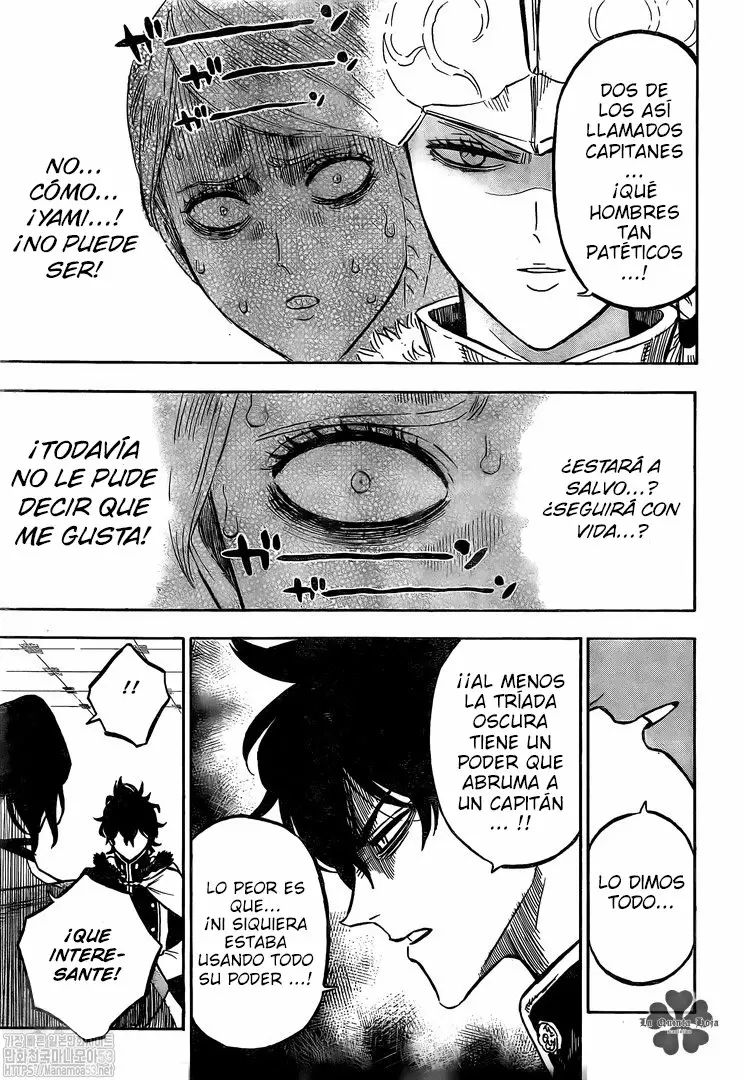 Black Clover Capítulo 262 - Page 9