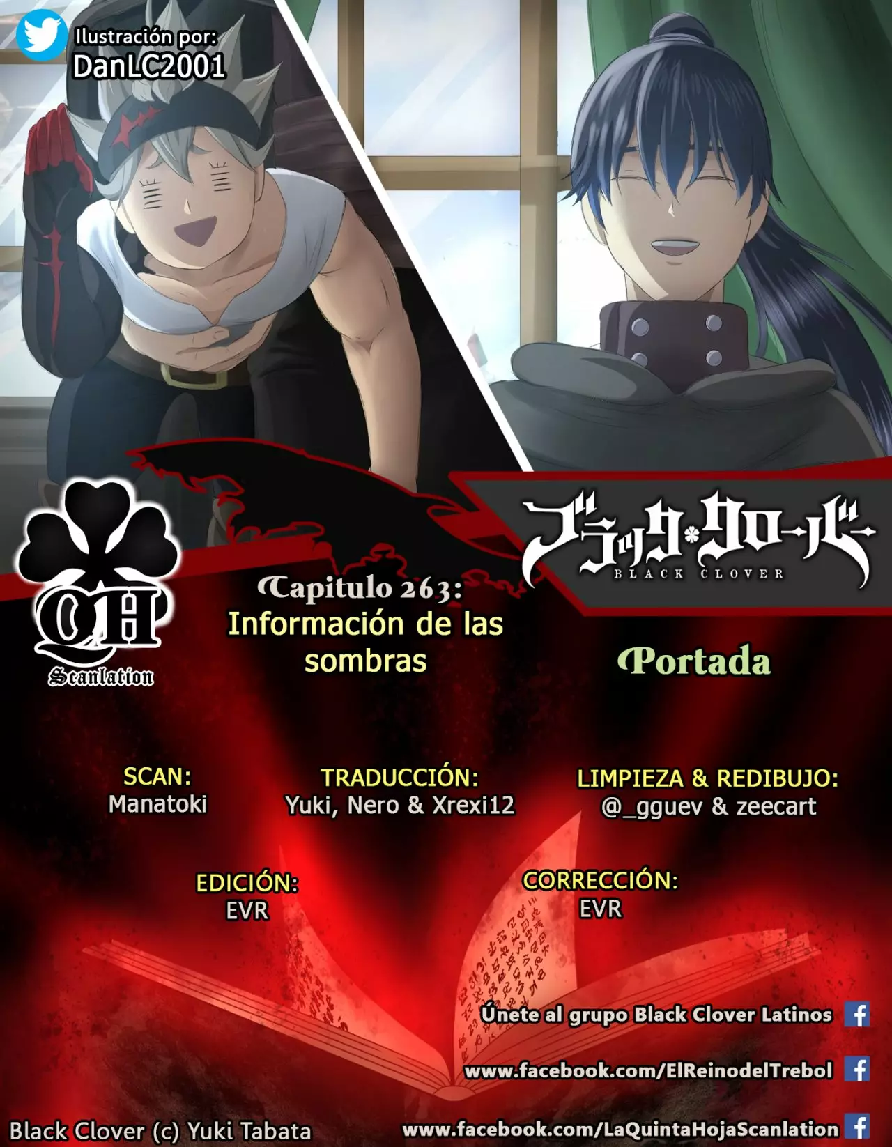Black Clover Capítulo 263 - Page 1