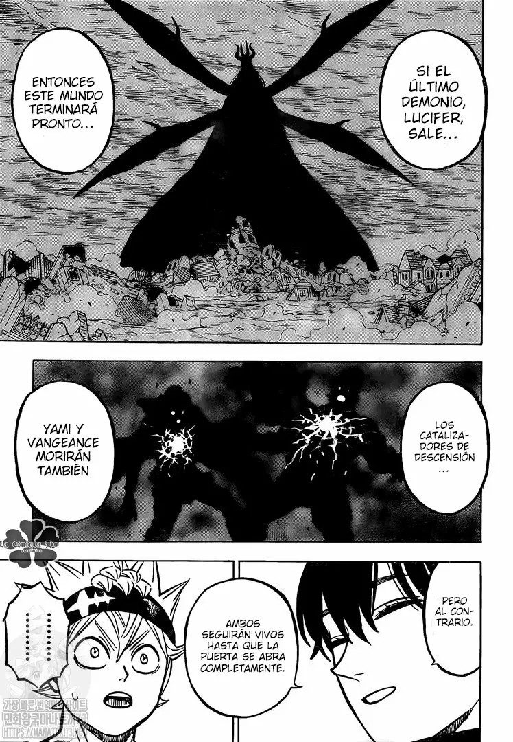 Black Clover Capítulo 263 - Page 10
