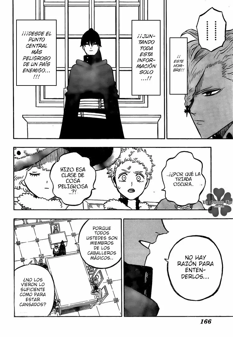 Black Clover Capítulo 263 - Page 11
