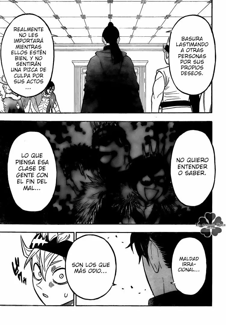 Black Clover Capítulo 263 - Page 12