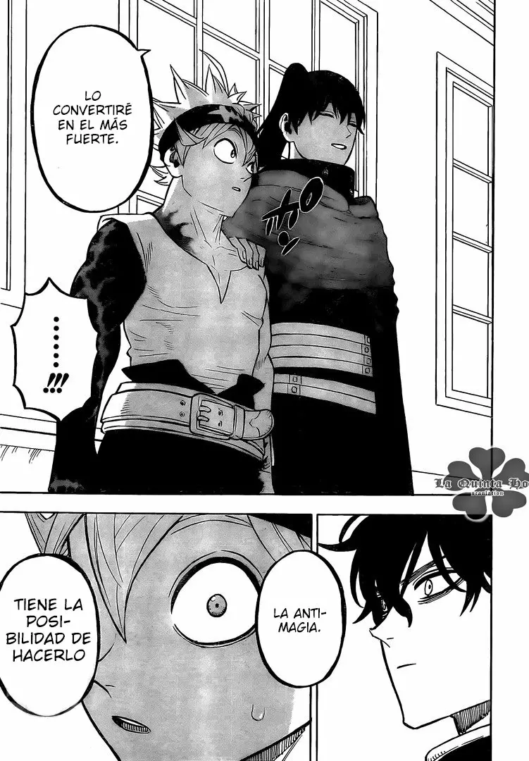 Black Clover Capítulo 263 - Page 14