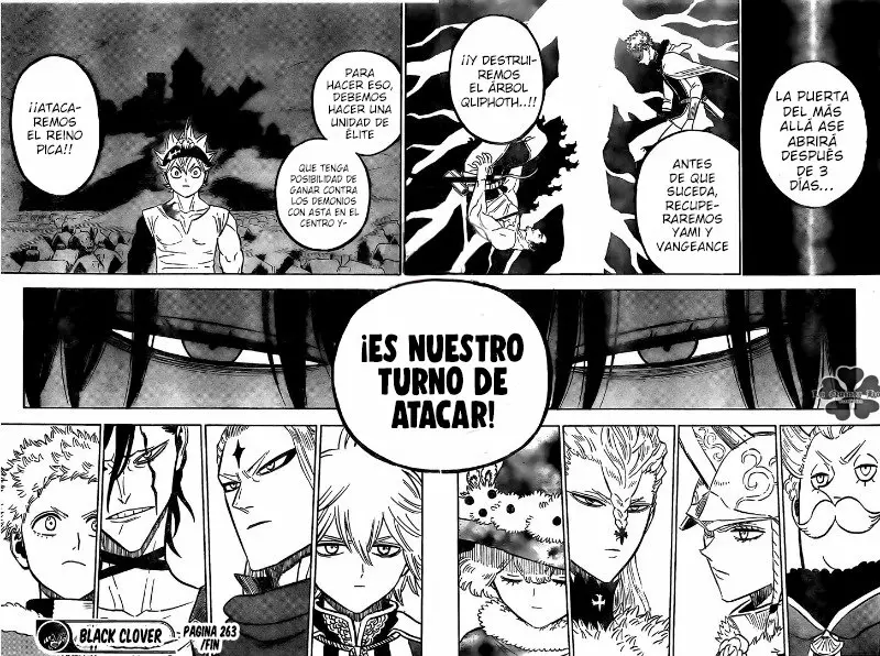 Black Clover Capítulo 263 - Page 15