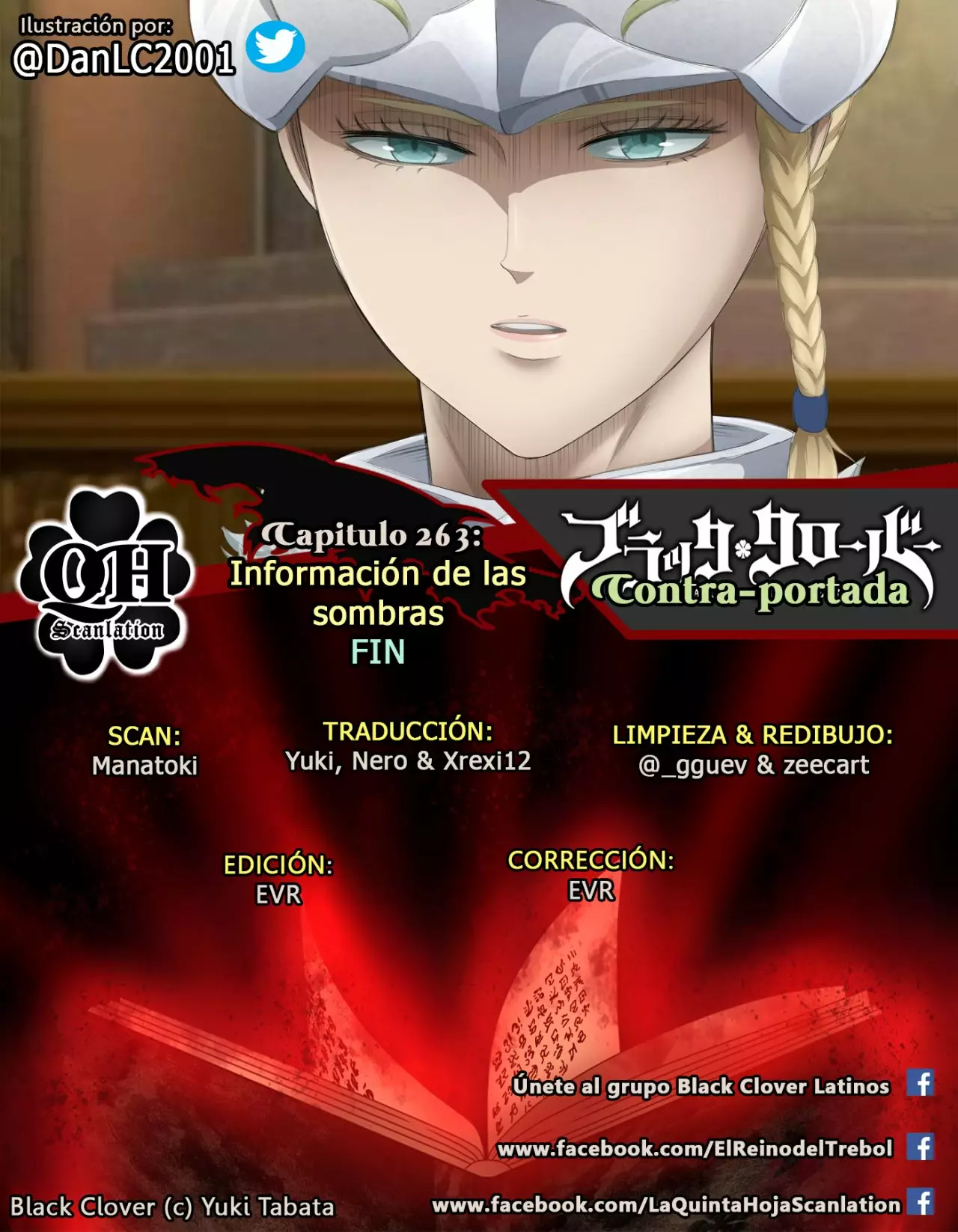 Black Clover Capítulo 263 - Page 16