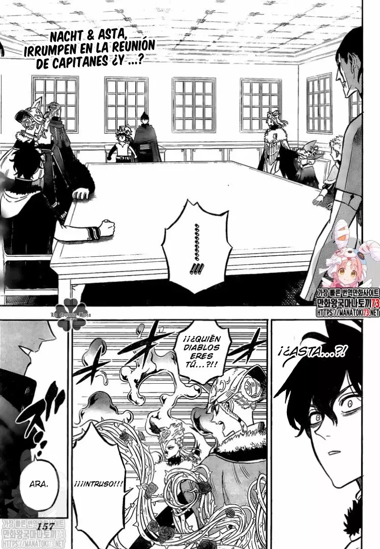 Black Clover Capítulo 263 - Page 3