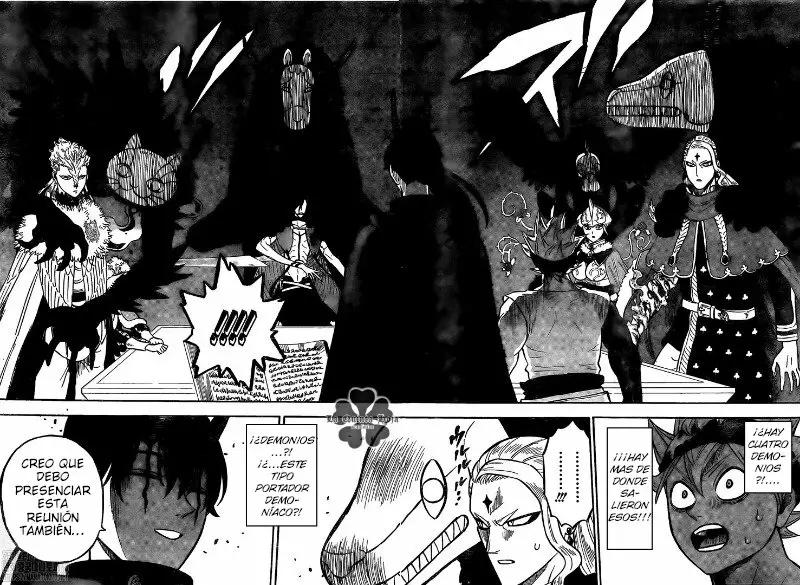 Black Clover Capítulo 263 - Page 4