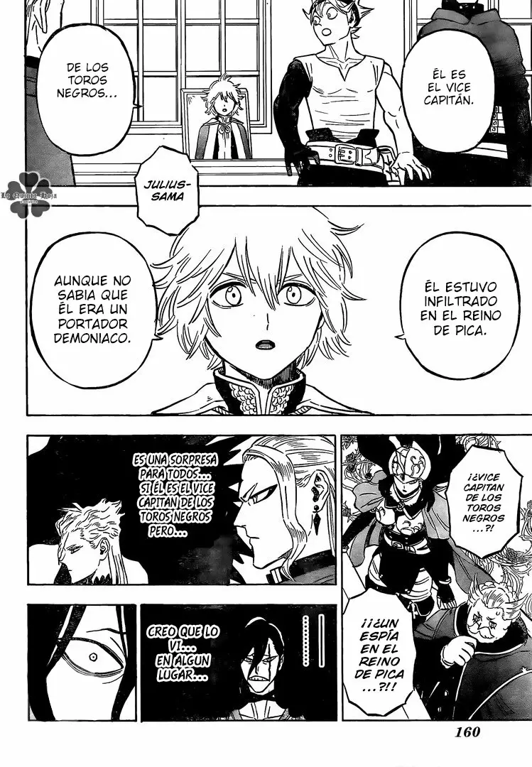 Black Clover Capítulo 263 - Page 5