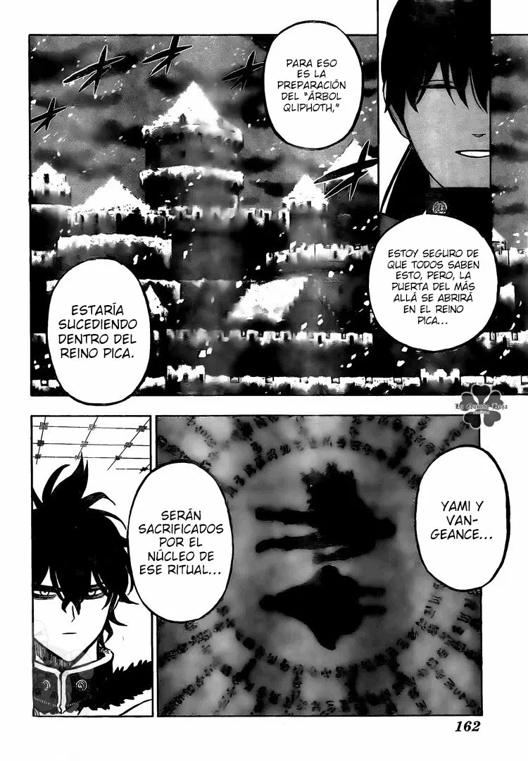 Black Clover Capítulo 263 - Page 7