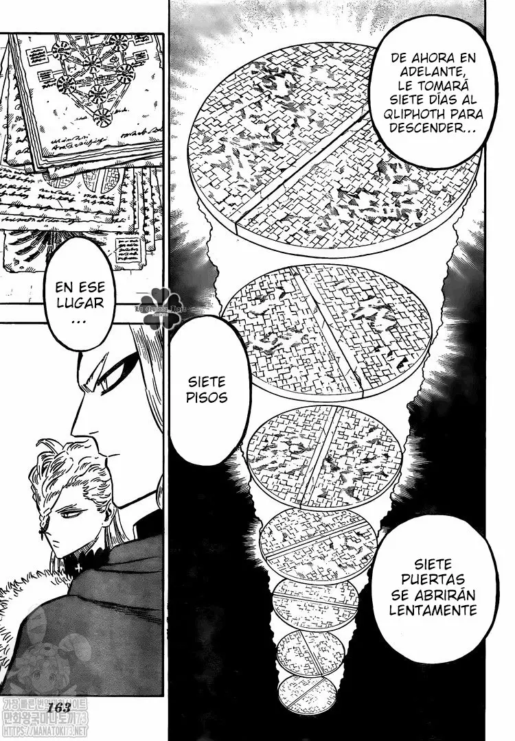 Black Clover Capítulo 263 - Page 8