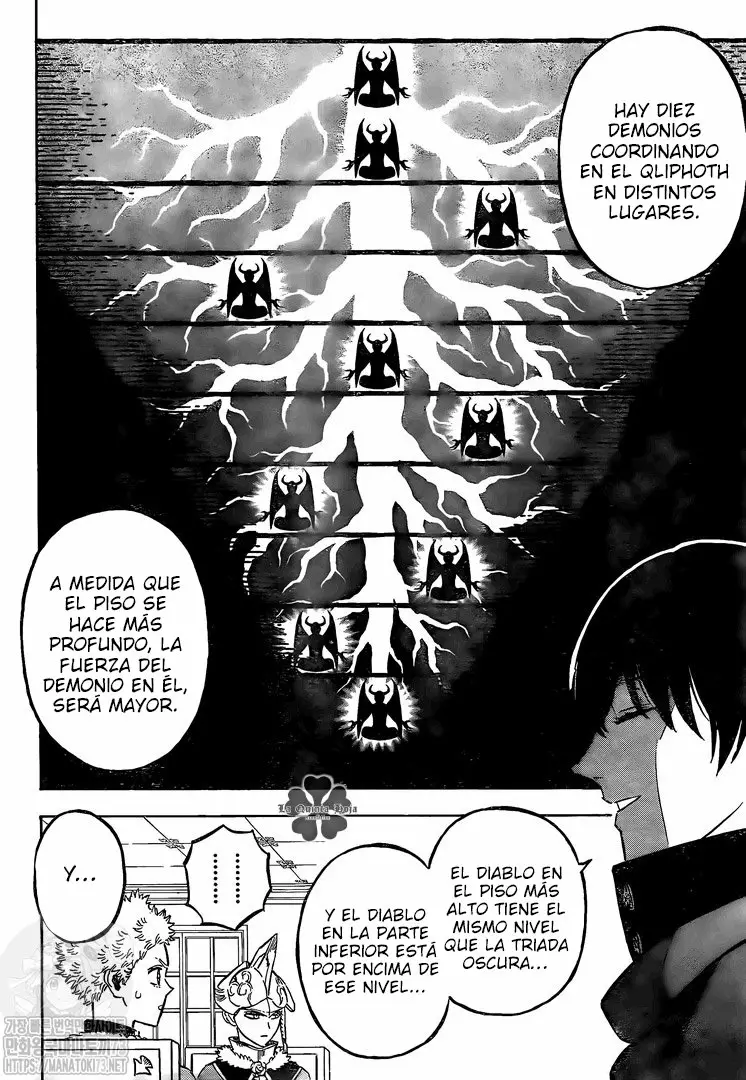 Black Clover Capítulo 263 - Page 9