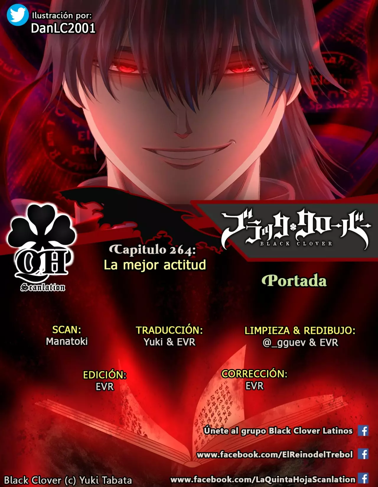 Black Clover Capítulo 264 - Page 1