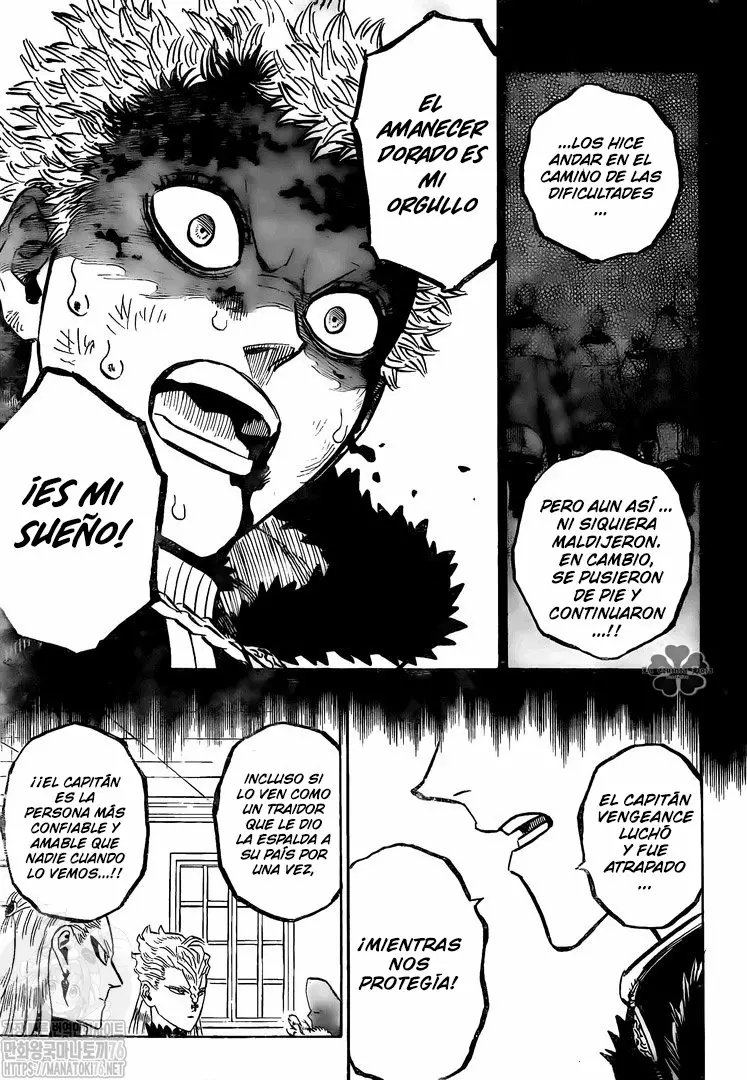 Black Clover Capítulo 264 - Page 10