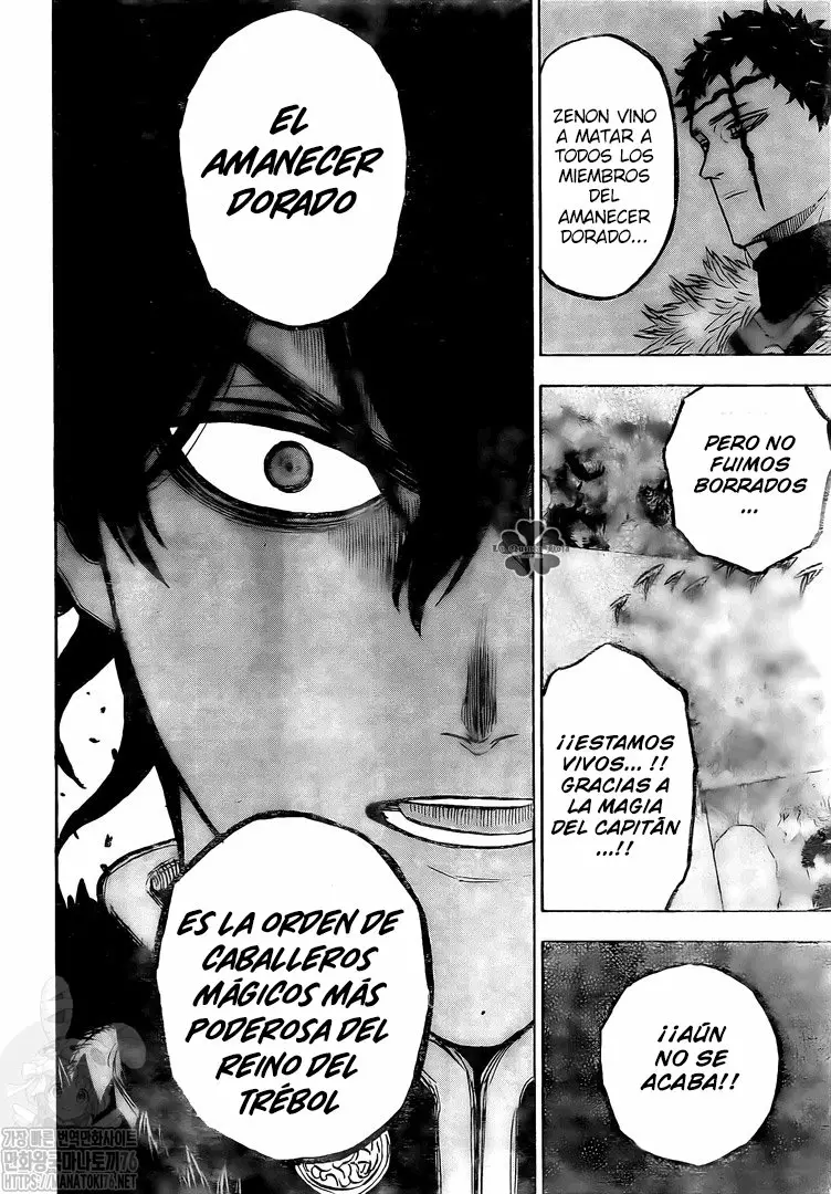 Black Clover Capítulo 264 - Page 11