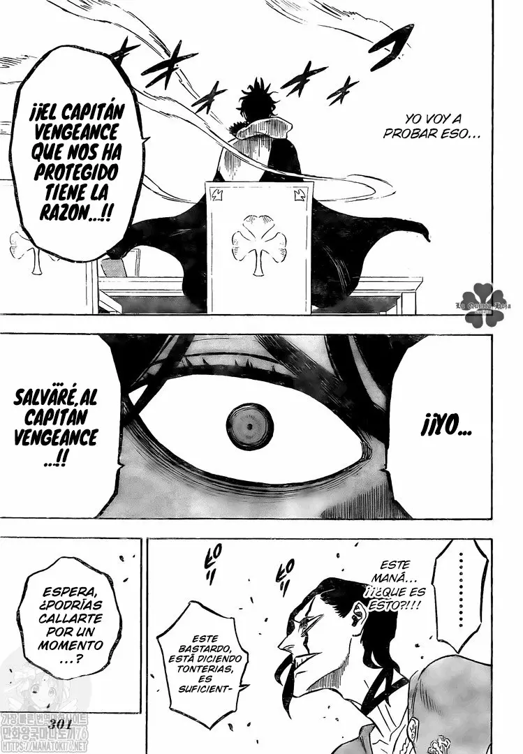 Black Clover Capítulo 264 - Page 12