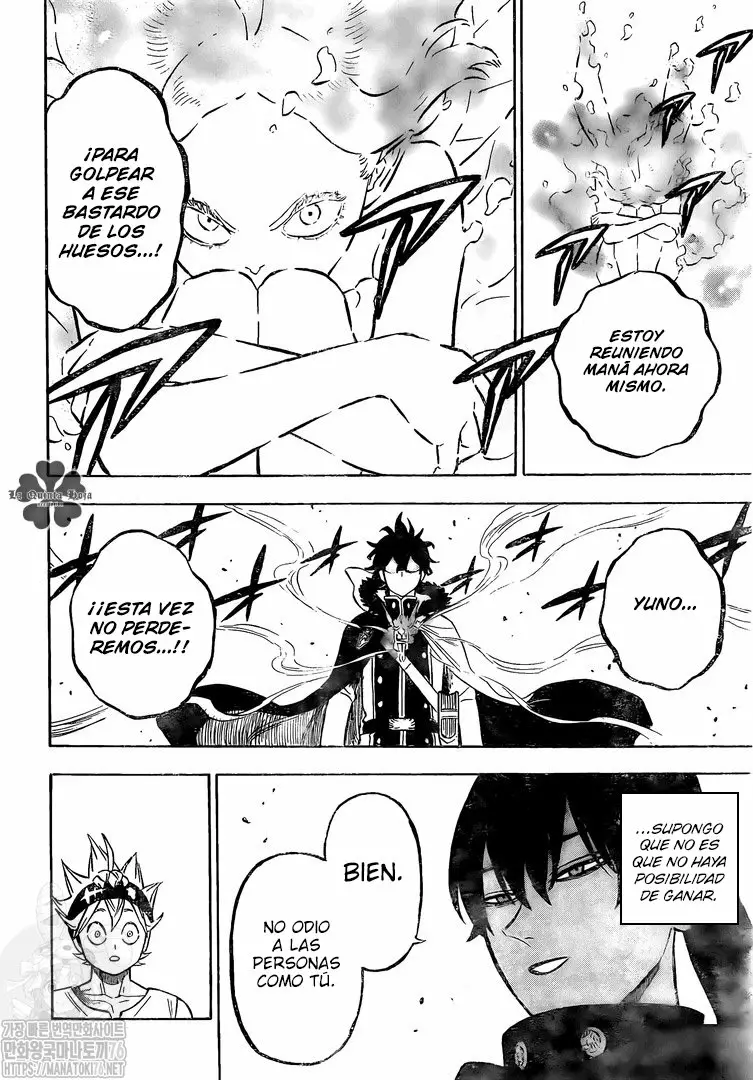 Black Clover Capítulo 264 - Page 13