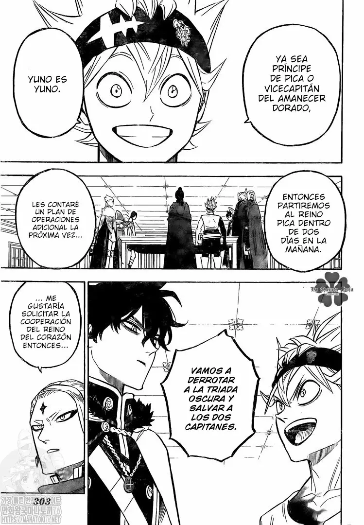 Black Clover Capítulo 264 - Page 14