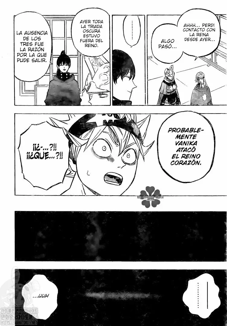 Black Clover Capítulo 264 - Page 15