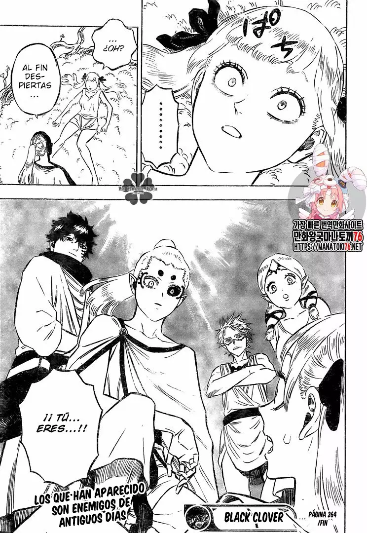 Black Clover Capítulo 264 - Page 16
