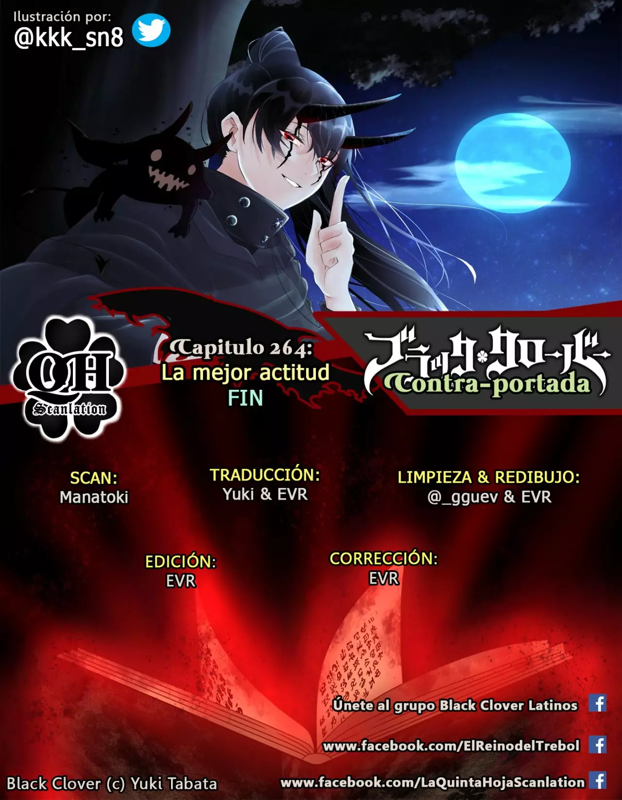 Black Clover Capítulo 264 - Page 17