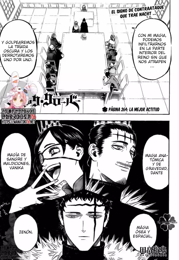 Black Clover Capítulo 264 - Page 2