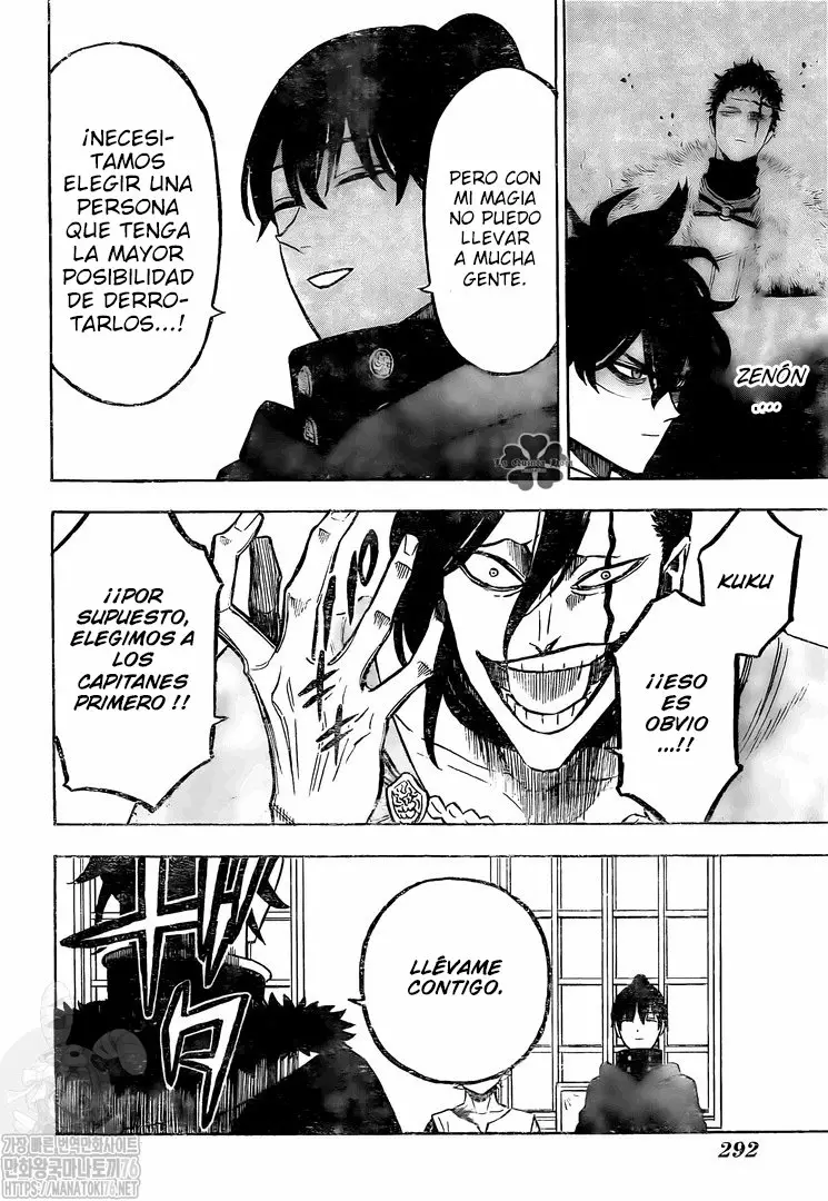 Black Clover Capítulo 264 - Page 3