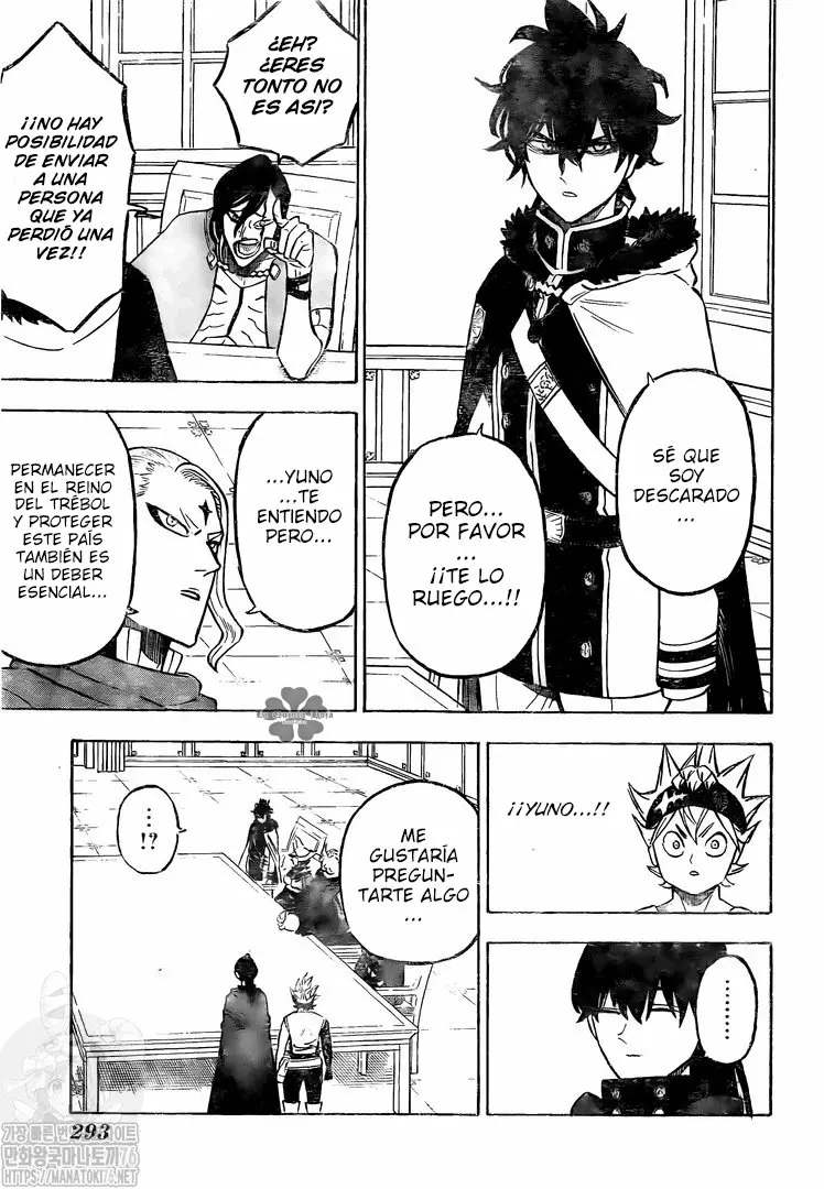 Black Clover Capítulo 264 - Page 4