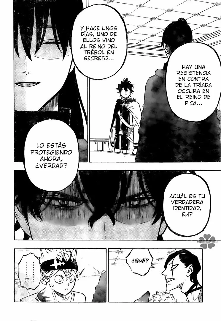Black Clover Capítulo 264 - Page 5