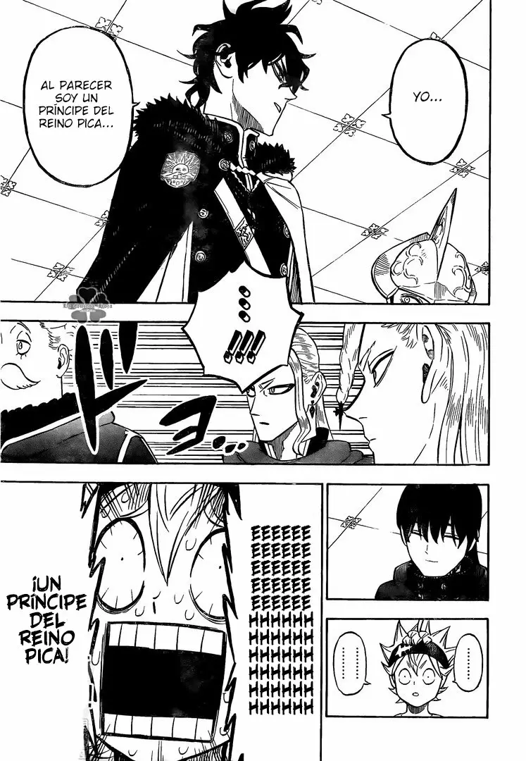 Black Clover Capítulo 264 - Page 6