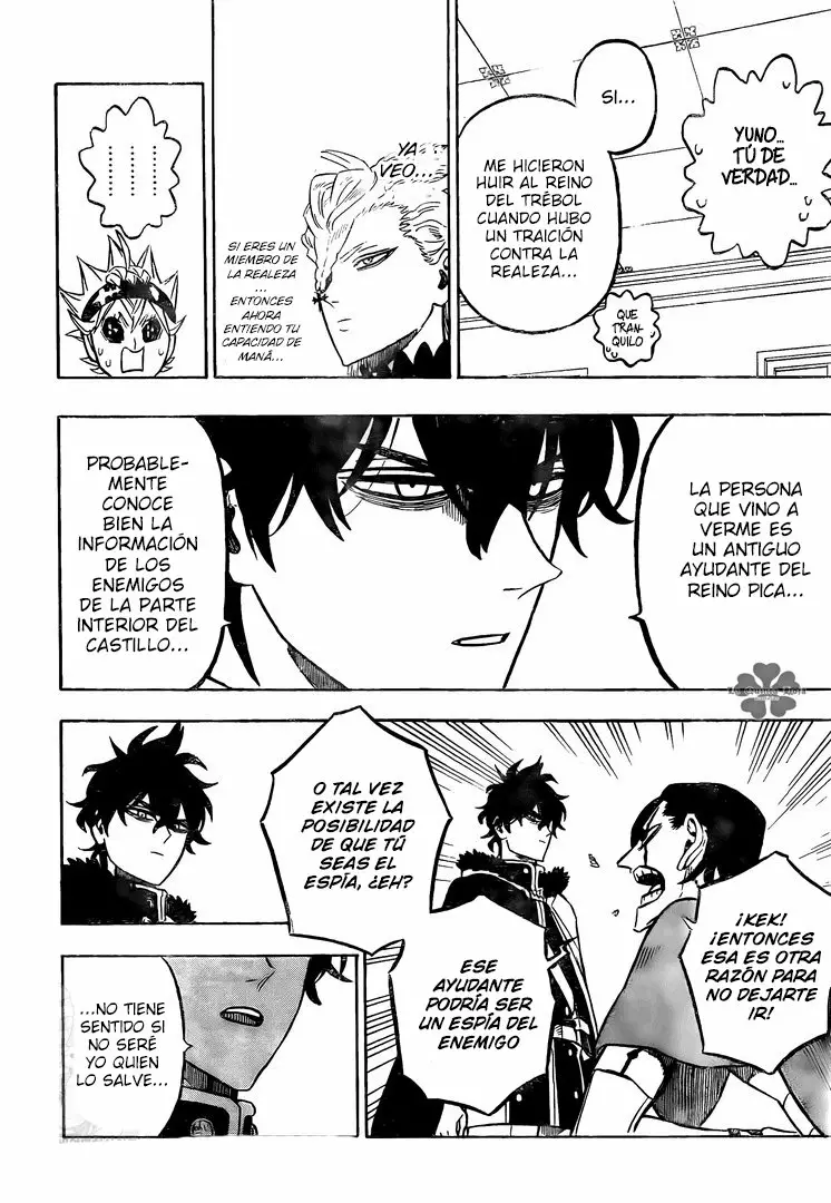 Black Clover Capítulo 264 - Page 7