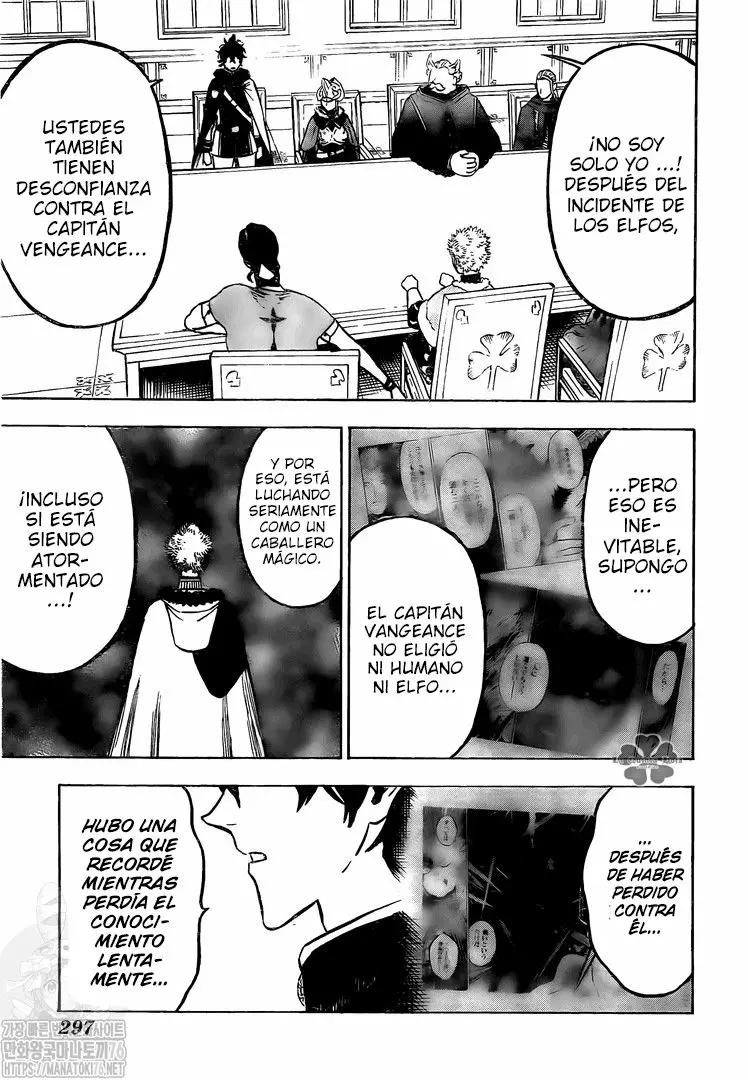 Black Clover Capítulo 264 - Page 8