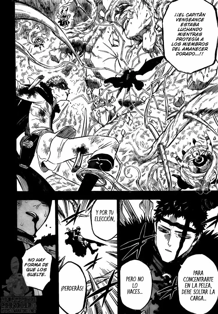 Black Clover Capítulo 264 - Page 9
