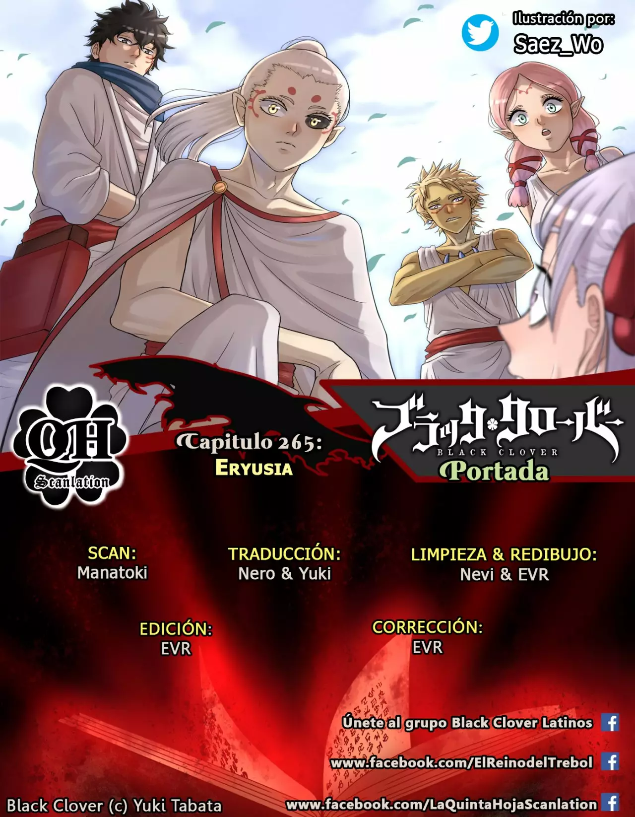 Black Clover Capítulo 265 - Page 1