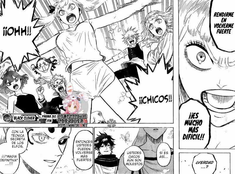 Black Clover Capítulo 265 - Page 10