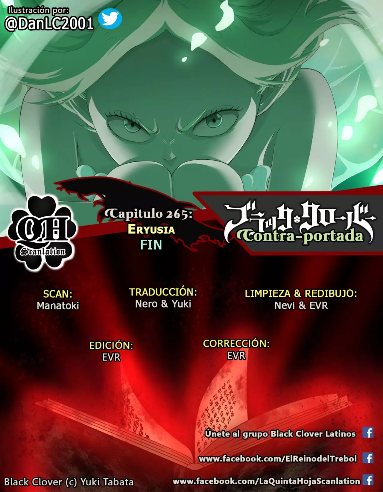Black Clover Capítulo 265 - Page 11