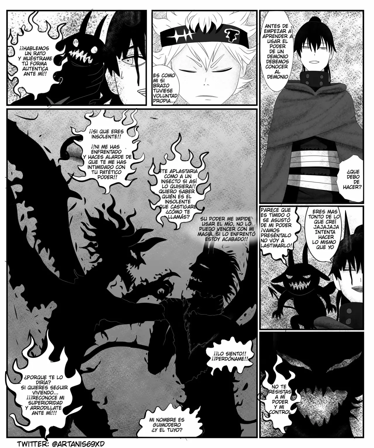Black Clover Capítulo 265 - Page 12