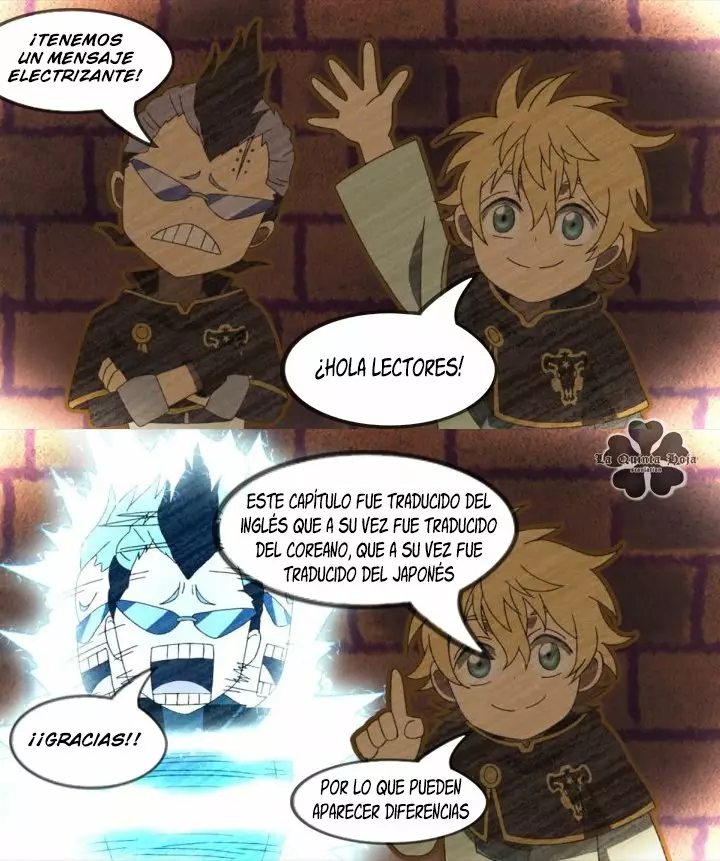 Black Clover Capítulo 265 - Page 2
