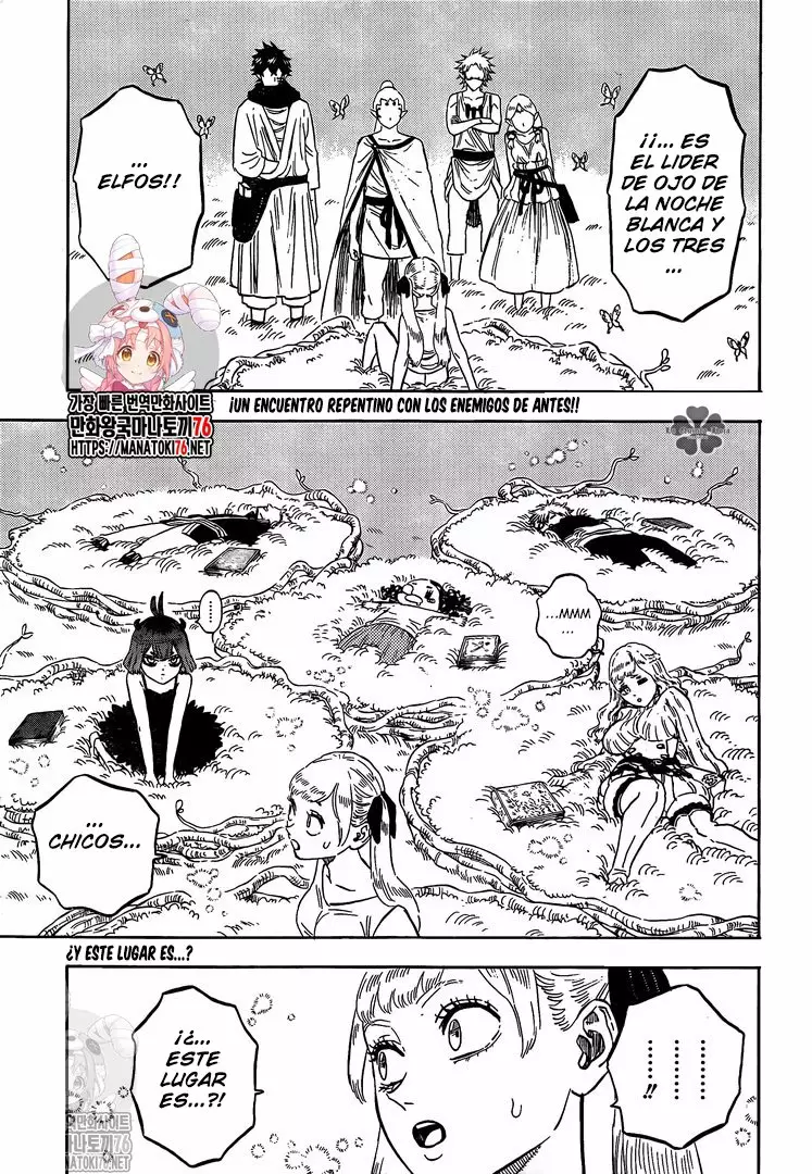 Black Clover Capítulo 265 - Page 3