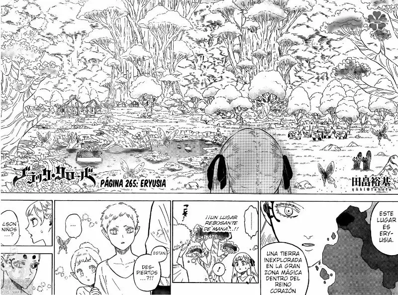 Black Clover Capítulo 265 - Page 4
