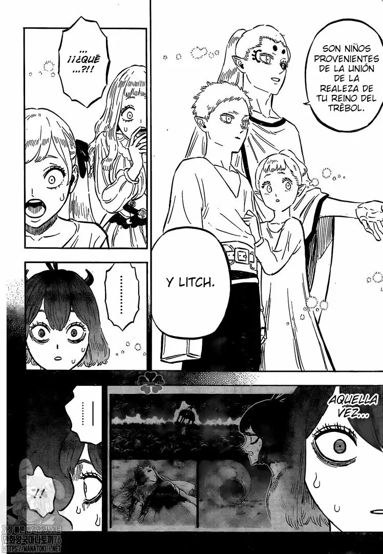 Black Clover Capítulo 265 - Page 5